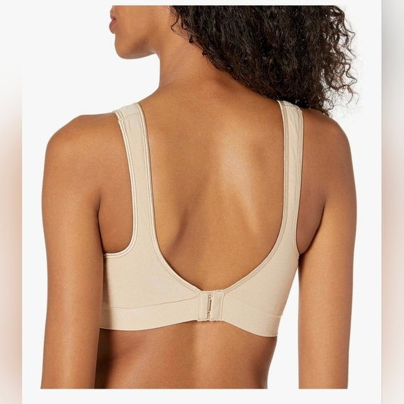 Bali Full-Coverage Wirefree T-Shirt Bra #969 - Picture 3 of 7